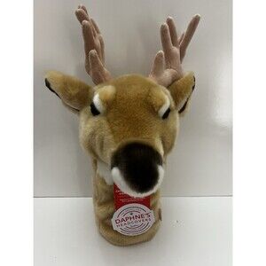 NWT Daphne Animal Headcovers Deer Fits Driver up to 460cc Lifetime Guaranteed